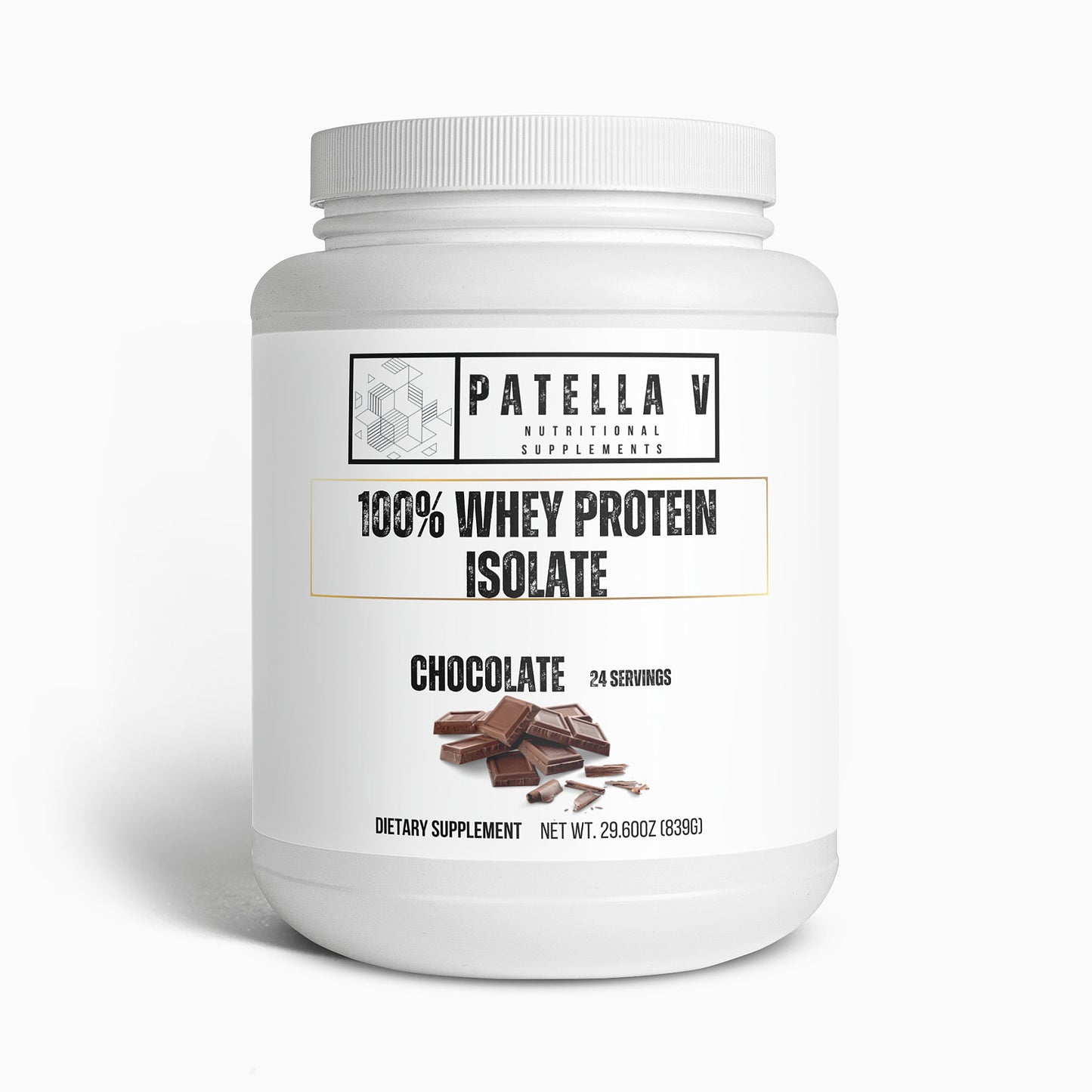 100% Whey Protein Isolate - Chocolate