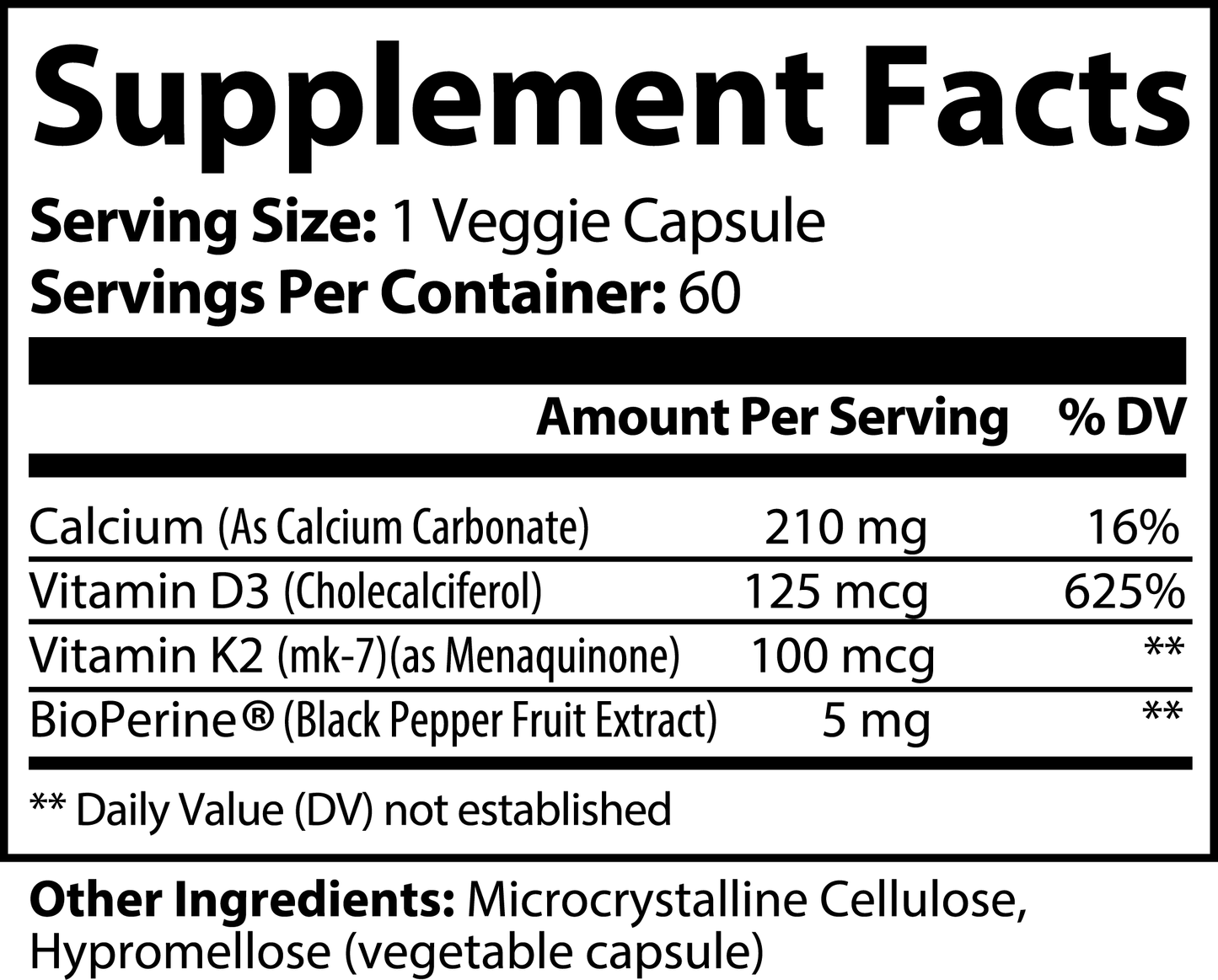 Vitamin K2/D3
