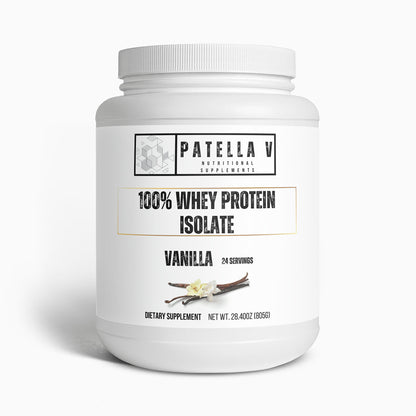 100% Whey Protein Isolate - Vanilla
