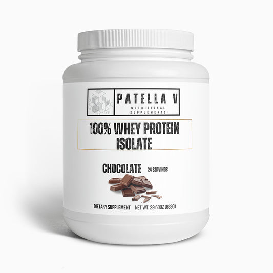 100% Whey Protein Isolate - Chocolate